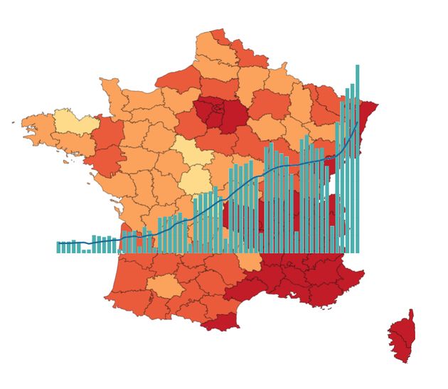 Ce mardi 28 décembre, la France a connu un nombre de nouvelles contaminations sans précédent avec près de 180 000 nouveaux cas.