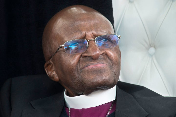 Desmond Tutu, en 2015.