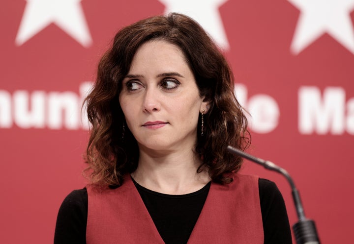 Isabel Díaz Ayuso.