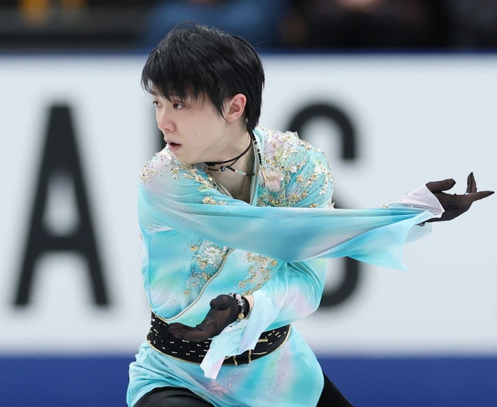 羽生結弦選手 圧巻の演技で優勝 北京オリンピック内定決めた演技はこれだ 画像集 ハフポスト News 羽生結弦選手 圧巻の演技で優勝 北京オリンピック内定決めた演技はこれだ 画像集 ハフポスト News