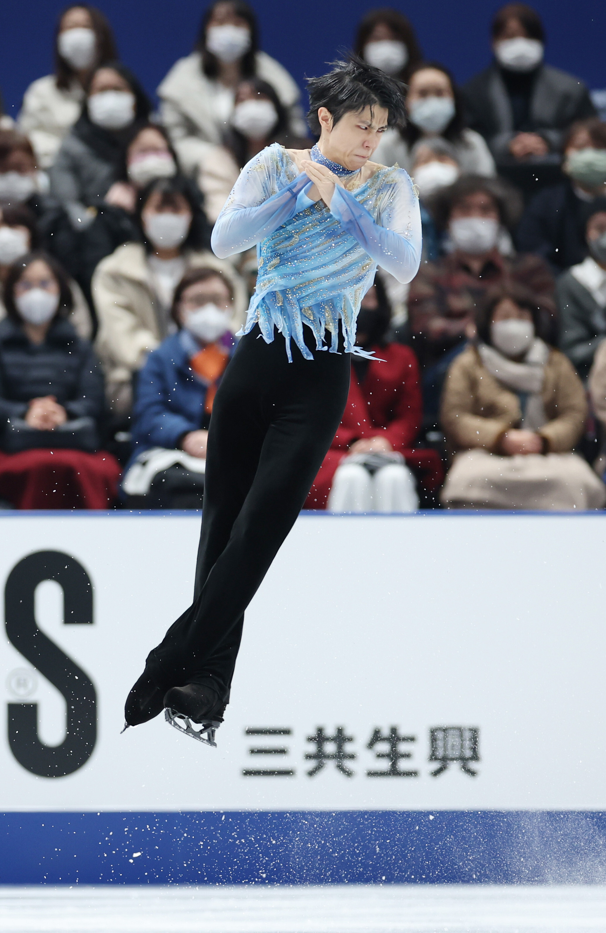 羽生結弦選手、圧巻の演技で優勝。北京オリンピック内定決めた