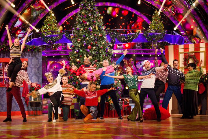 The Strictly Come Dancing Christmas special came out on top