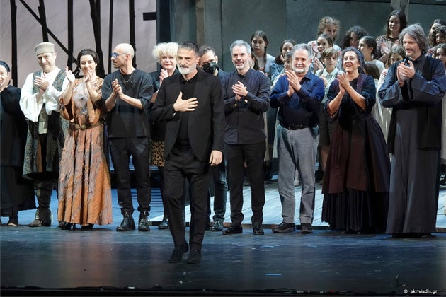 Σε πρώτο πλάνο ο Γιώργος Κουμεντάκης