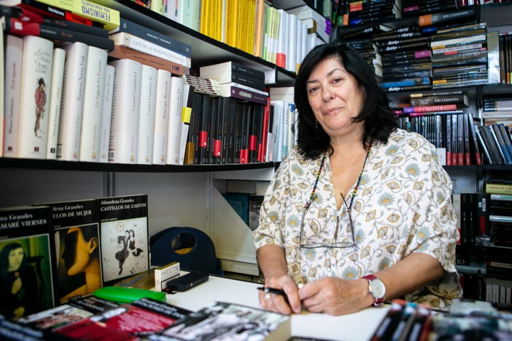 Almudena Grandes, escritora fallecida en 2021.