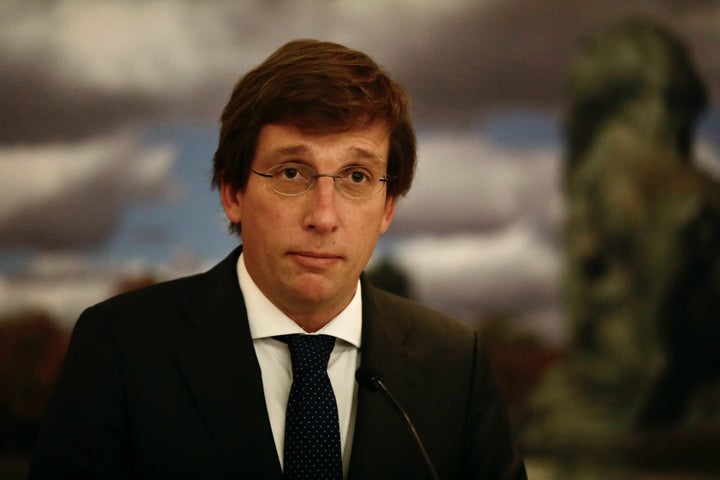 José Luis Martínez-Almeida, alcalde de Madrid.