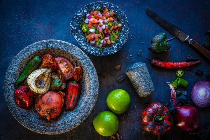 Molcajetes have had a place in Mexican culture and cuisine for centuries.