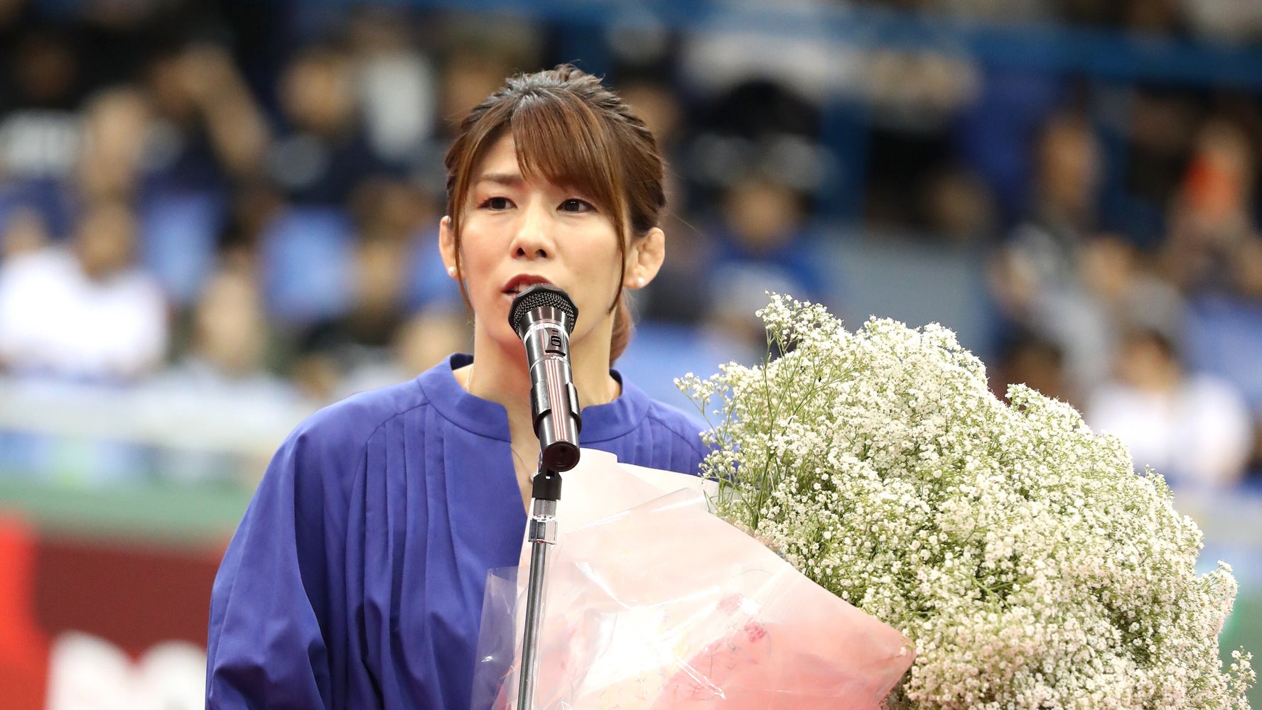 めっちゃ可愛い 吉田沙保里さんの新しい髪色に反響広がる 画像 動画 ハフポスト News