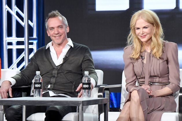 Jean-Marc Vallée et Nicole Kidman le 14 janvier 2017 à Pasadena, en