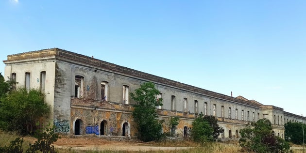 κτίριο Α3, βόρεια όψη