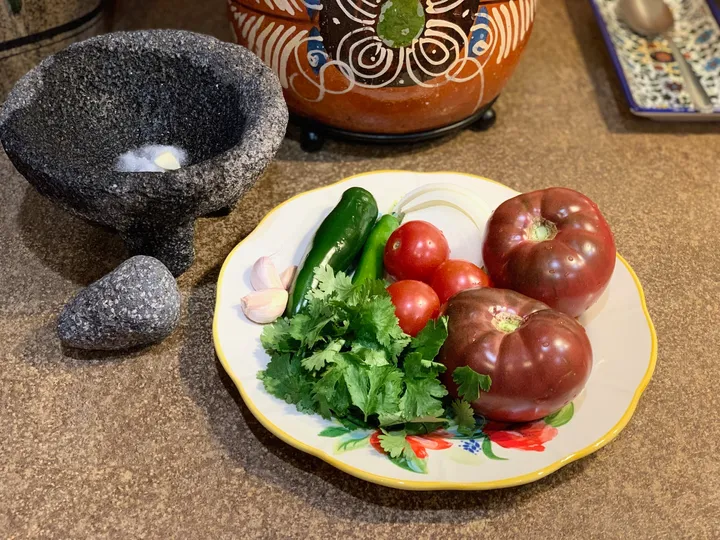 Lava Stone Mortar and Pestle by World Market