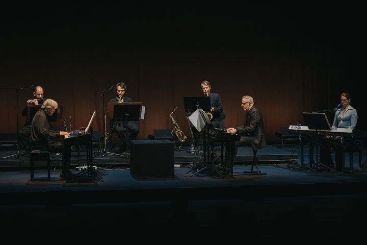 Αίθουσα Σταύρος Νιάρχος ΚΠΙΣΝ_Philip Glass Ensemble