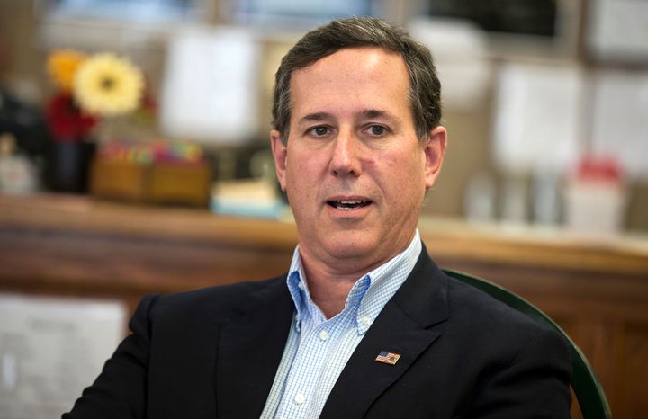 Rick Santorum, the former GOP senator and presidential candidate, lost his job at CNN after his offensive remarks about Native Americans.