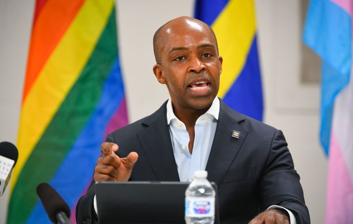 Human Rights Campaign President Alphonso David lost his job after his involvement in the scandal around New York Gov. Andrew Cuomo became public.