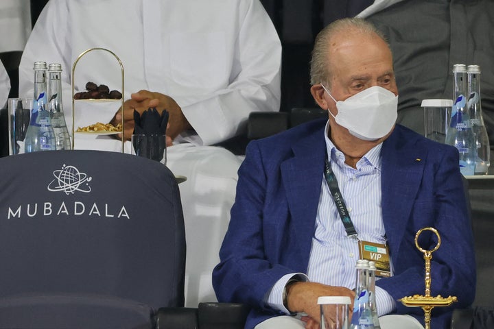 Imagen más reciente de Juan Carlos I en Abu Dabi.