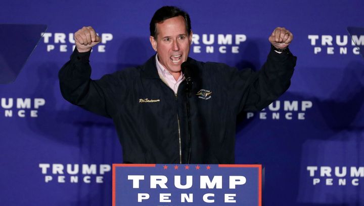 Rick Santorum, the former GOP senator and presidential candidate, lost his job at CNN after his offensive remarks about Native Americans.