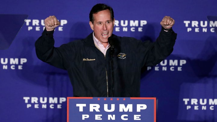 Rick Santorum, l'ancien sénateur du GOP et candidat à la présidentielle, a perdu son emploi à CNN après ses remarques offensantes sur les Amérindiens.