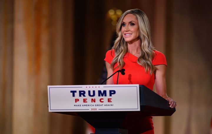Lara Trump, Eric Trump's wife, had ties to a dog rescue charity that was spending big at Trump family properties.