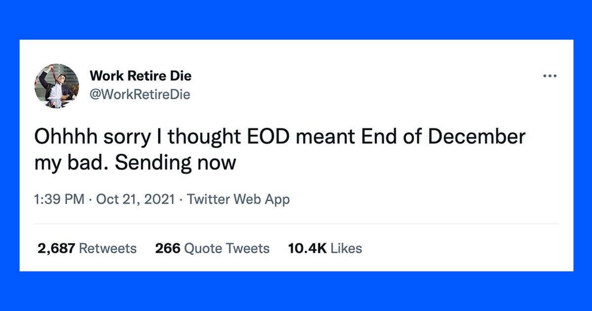 14 Funny, Relatable Tweets About Working Between Christmas And New Year ...
