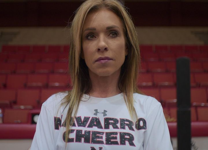 Monica Aldama has led Navarro College's cheer team to win 14 National Cheer Association championships.
