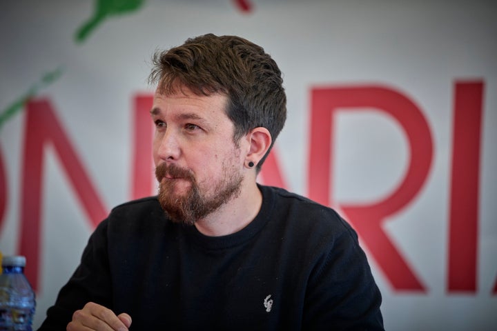 Pablo Iglesias, exvicepresidente del Gobierno.