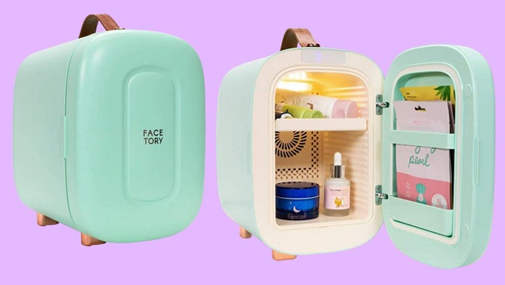 FaceTory Skincare Mini Fridge