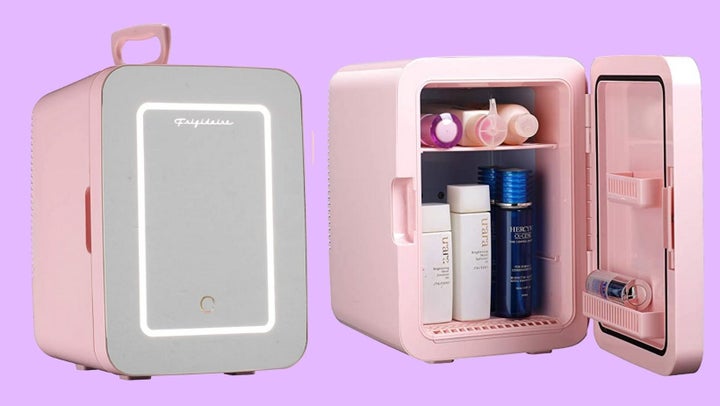 The Real Benefits of Those Skin-Care Mini Fridges That Are so Trendy Right  Now - Fashionista