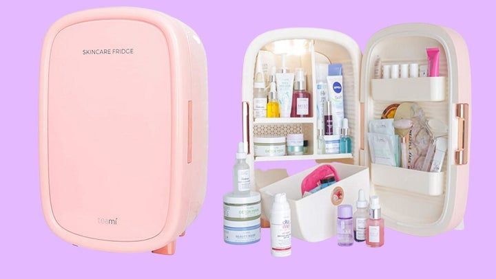 Get this <a href="https://www.amazon.com/Teami-Mini-Fridge-Skincare-Refrigerator/dp/B08KSCTFND?tag=tessaflores-20&ascsubtag=61cb4562e4b061afe3a1dc24,-1,-1,d,0,0,hp-fil-am=0" target="_blank" role="link" data-amazon-link="true" rel="sponsored" class=" js-entry-link cet-external-link" data-vars-item-name="12-liter ultra durable skin care fridge" data-vars-item-type="text" data-vars-unit-name="61cb4562e4b061afe3a1dc24" data-vars-unit-type="buzz_body" data-vars-target-content-id="https://www.amazon.com/Teami-Mini-Fridge-Skincare-Refrigerator/dp/B08KSCTFND?tag=tessaflores-20&ascsubtag=61cb4562e4b061afe3a1dc24,-1,-1,d,0,0,hp-fil-am=0" data-vars-target-content-type="url" data-vars-type="web_external_link" data-vars-subunit-name="article_body" data-vars-subunit-type="component" data-vars-position-in-subunit="13">12-liter ultra durable skin care fridge</a> from Amazon.