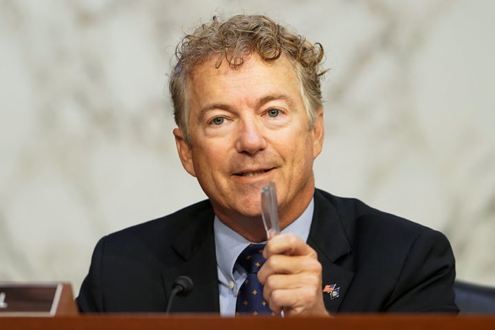 Sen. Rand Paul (R-Ky.) has routinely spread lies about the 2020 election.