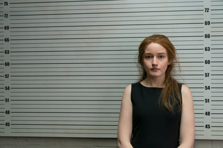 Julia Garner as Anna Delvey on "Inventing Anna."