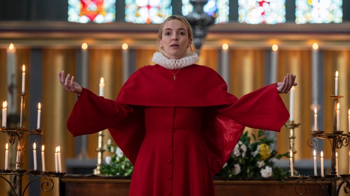 Jodie Comer as Villanelle on "Killing Eve."