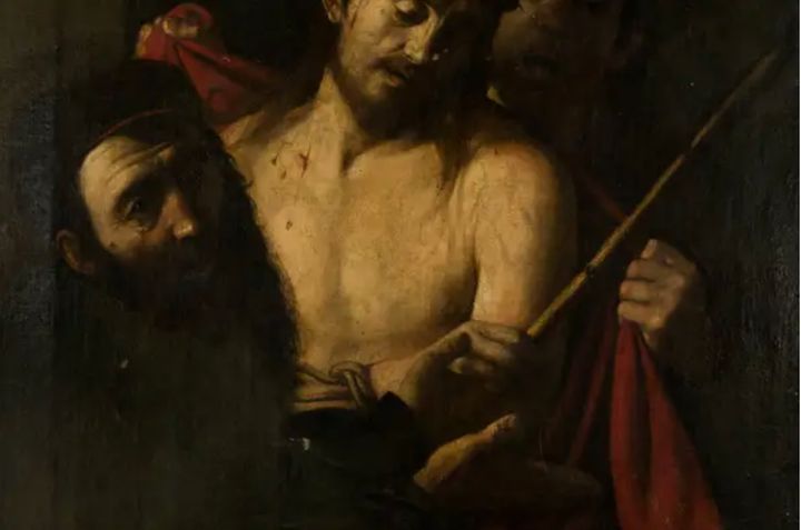 El "Ecce Homo" atribuido en un principio al círculo de Ribera y que podría ser un Caravaggio "durmiente"