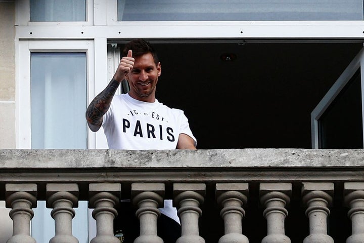 Imagen de archivo de Messi
