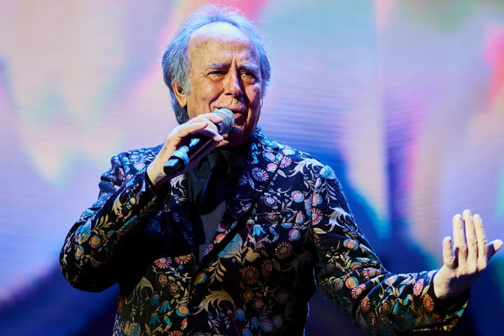 Imagen de archivo de Joan Manuel Serrat