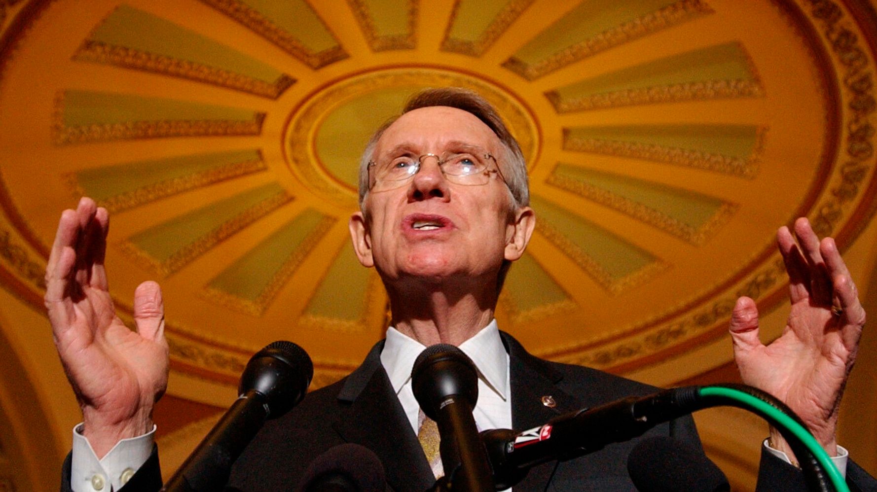 Politicians Pay Tribute To Former Senate Leader Harry Reid