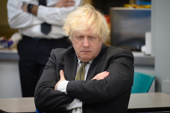 Boris Johnson has had a rather turbulent year 