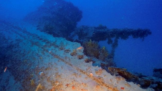 Ναυάγιο ιταλικού υποβρύχιου του Β' Παγκοσμίου Πολέμου εντόπισαν έλληνες δύτες ανοιχτά της
