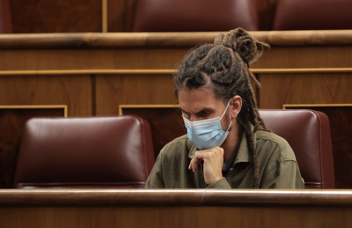 El exdiputado de Unidas Podemos Alberto Rodríguez, en una foto de archivo.