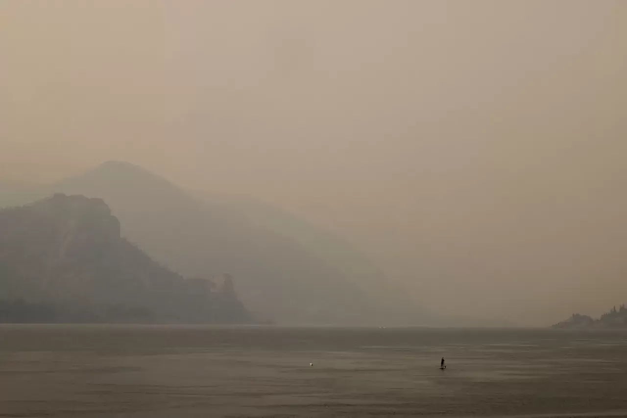 Ola de calor en Oregón el 13 de agosto.