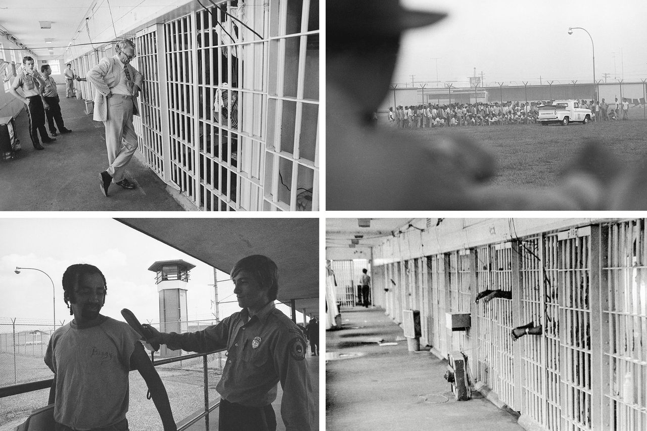 The Louisiana State Penitentiary, better known as Angola, sits on 18,000 acres of farmland that used to be a plantation. Now, the people incarcerated in the prison work in the fields for pennies an hour.