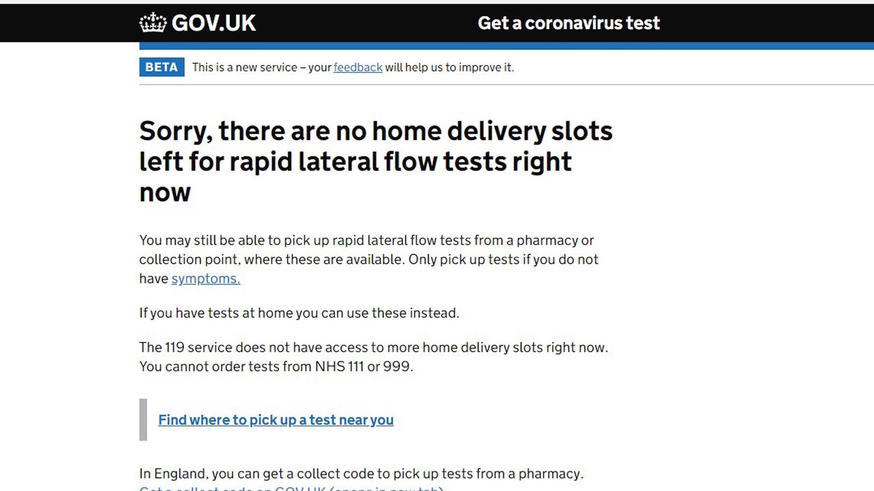 Photo of Eight Million Covid Tests Available By New Year’s Eve Amid Anger Over Shortages