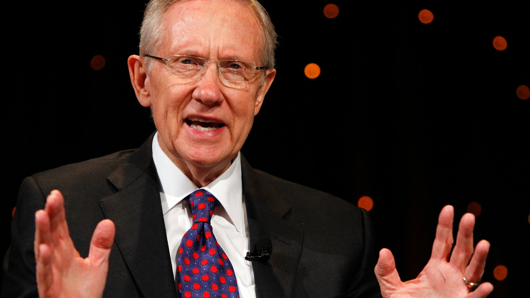 How Harry Reid Became An Unlikely Progressive Champion | HuffPost ...