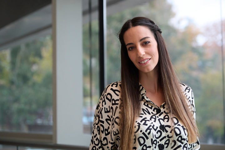 Almudena Cid, en un posado reciente
