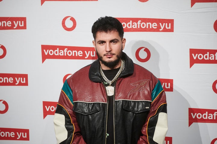 El cantante Omar Montes, en diciembre, en Madrid.
