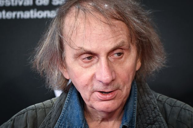 Michel Houellebecq, au festival du film international de San Sebastian, le 25 septembre