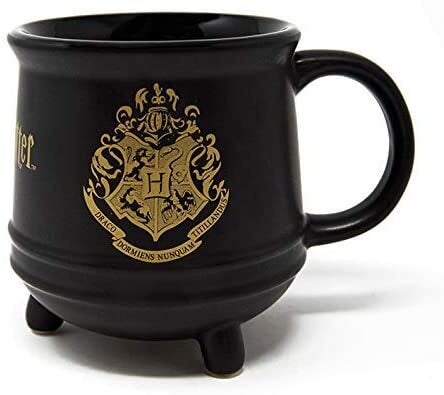 Harry Potter Single-Serve Ceramic Cauldron Teapot