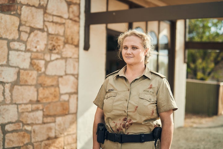 Danielle MacDonald plays Helen