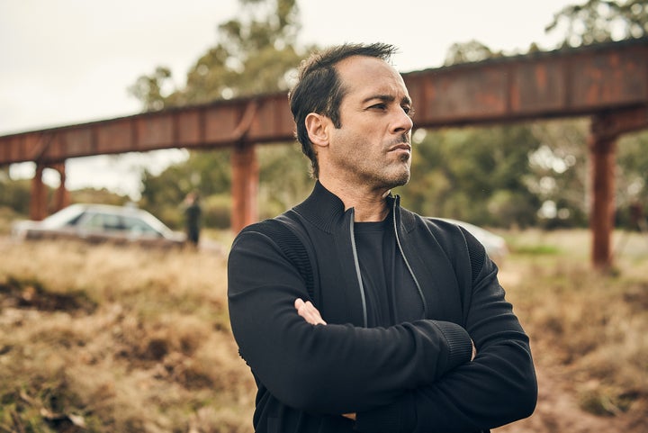 Alex Dimitriades plays Kosta