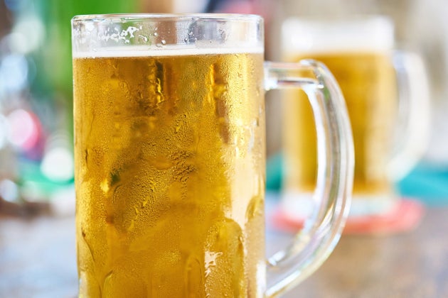 Cold Beer Glass