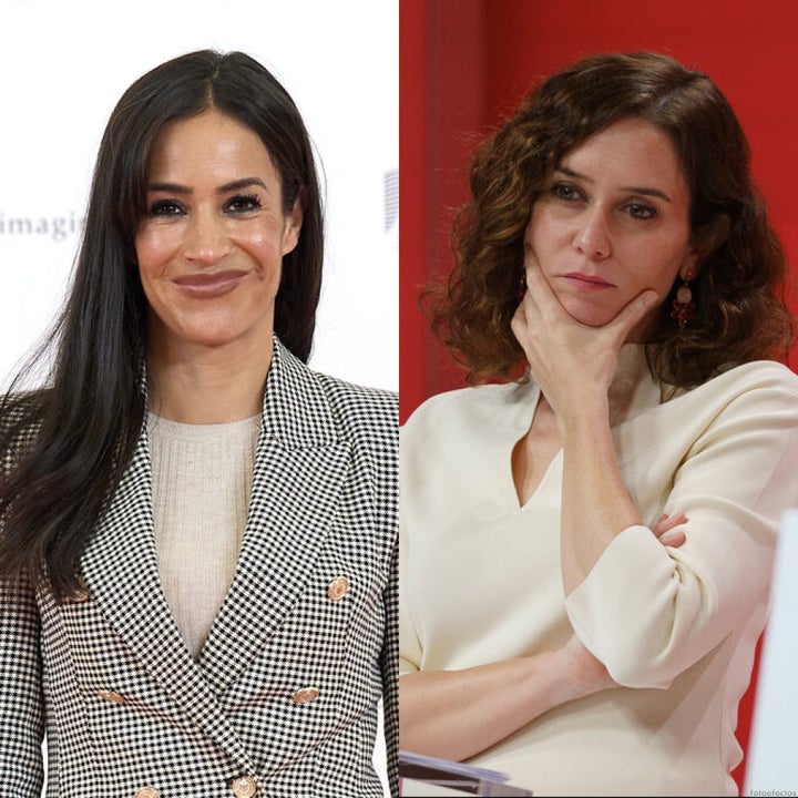 La vicealcaldesa de Madrid, Begoña Villacís, a la izquierda; y la presidenta madrileña, Isabel Díaz Ayuso, a la derecha.