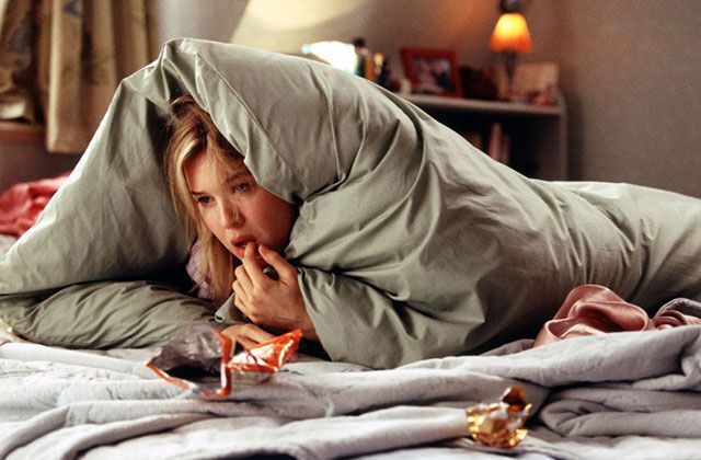 Todos hemos estado como Bridget Jones un 1 de enero